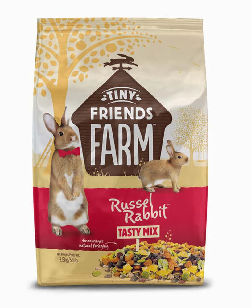Tiny Friends Farm Russel Rabbit Dry Food 5.5 lb - Image 1