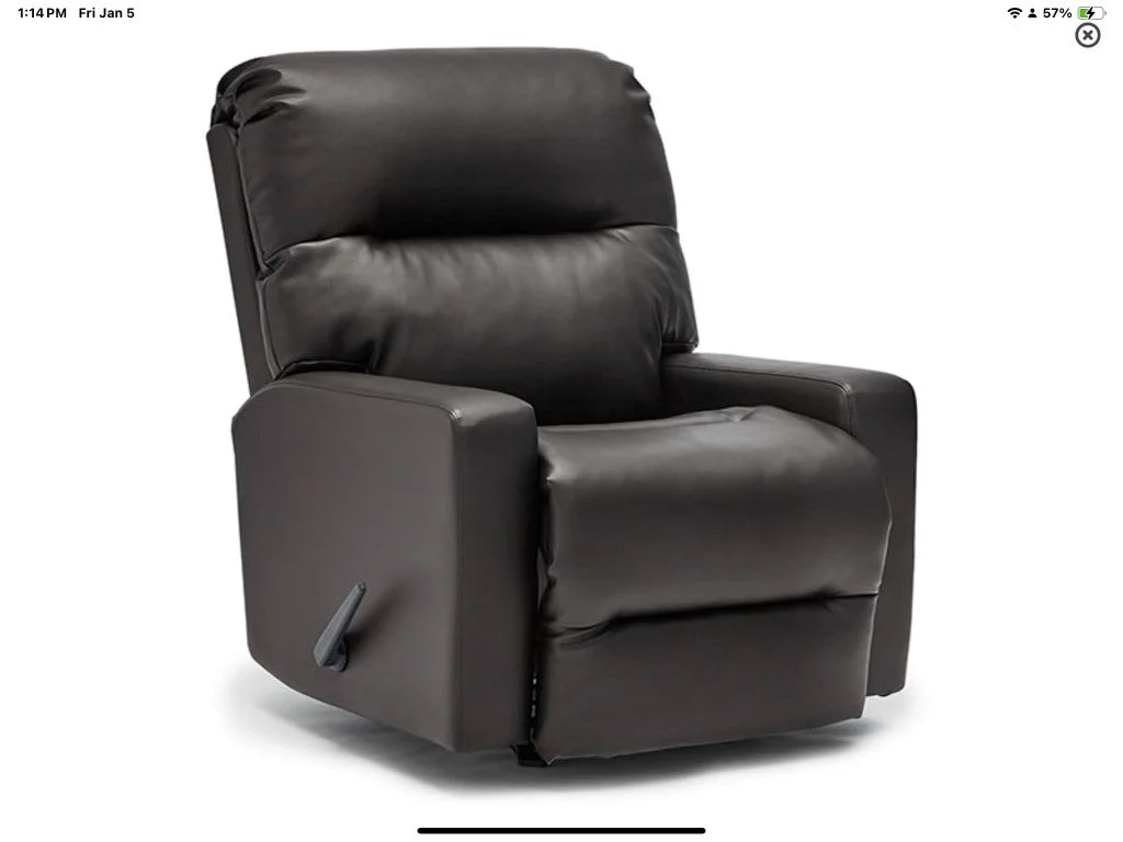 5N14V-37376V BEST WALL SAVER RECLINER – TERRIAN MEDICAL GRADE VINYL