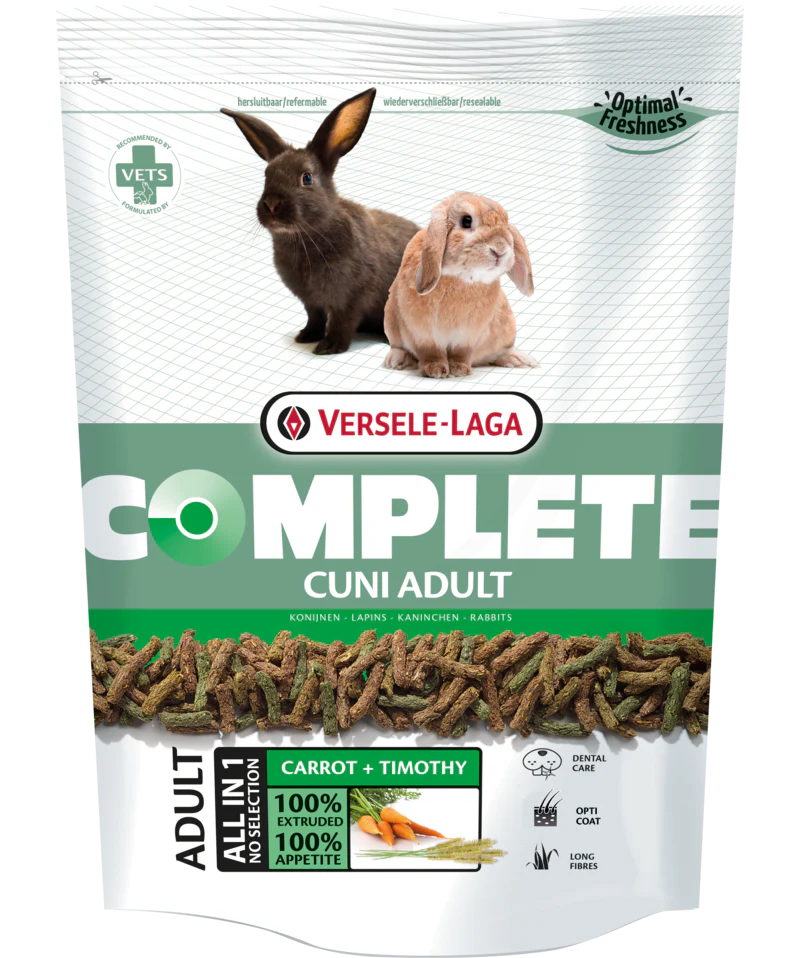 Versele- Laga Complete Adult Rabbit Food – 3 Lb