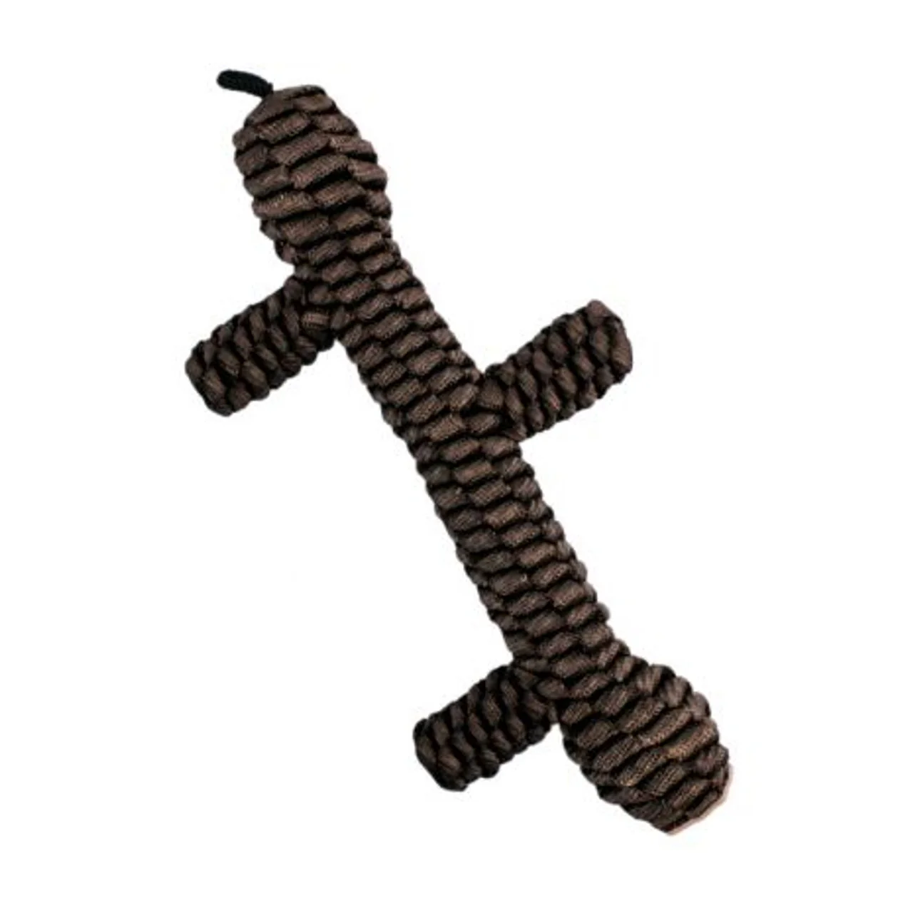 Tall Tails Plush Braided 9in Brown Stick - Image 1