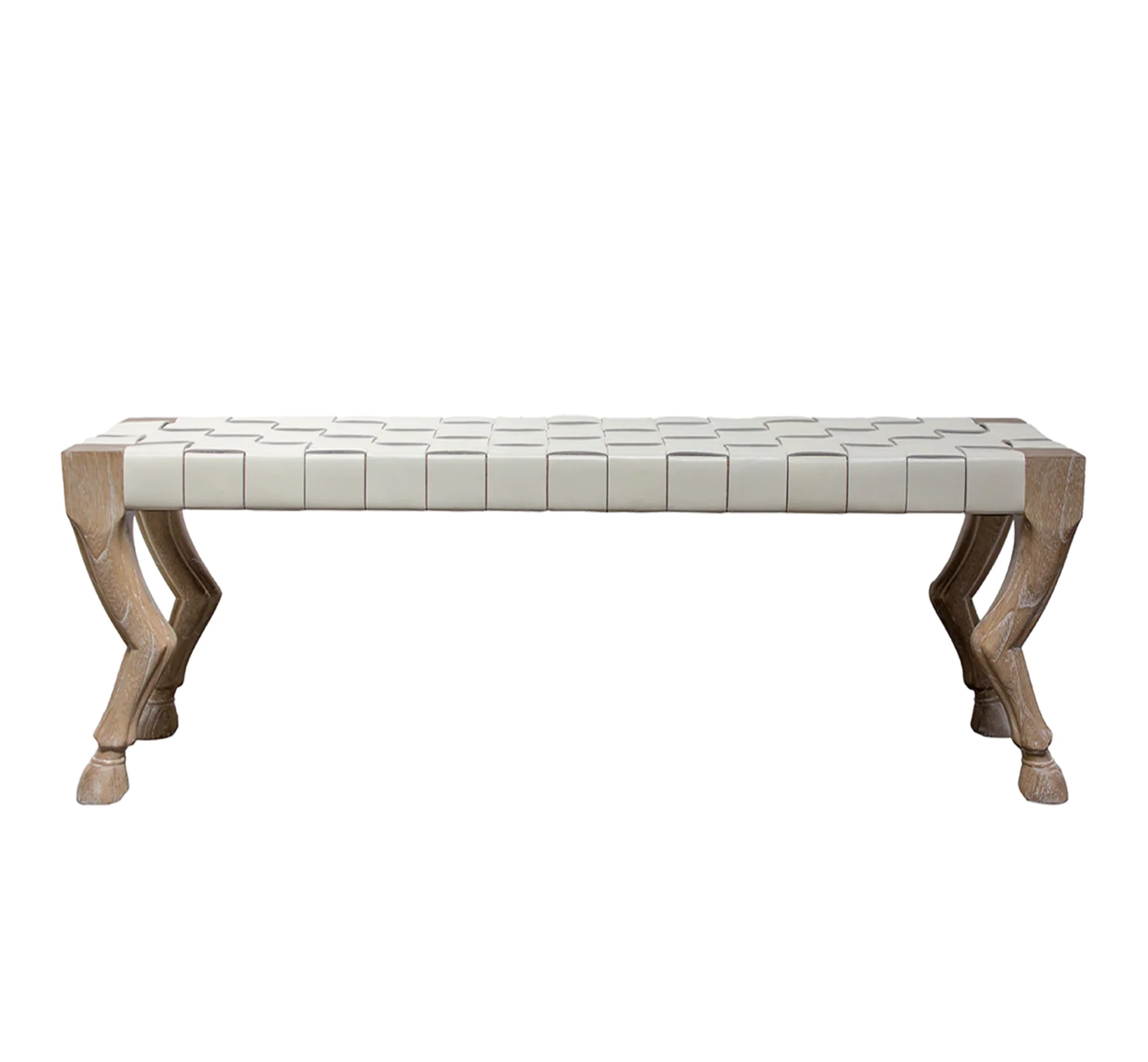 Flutter Wood Bench - Image 1