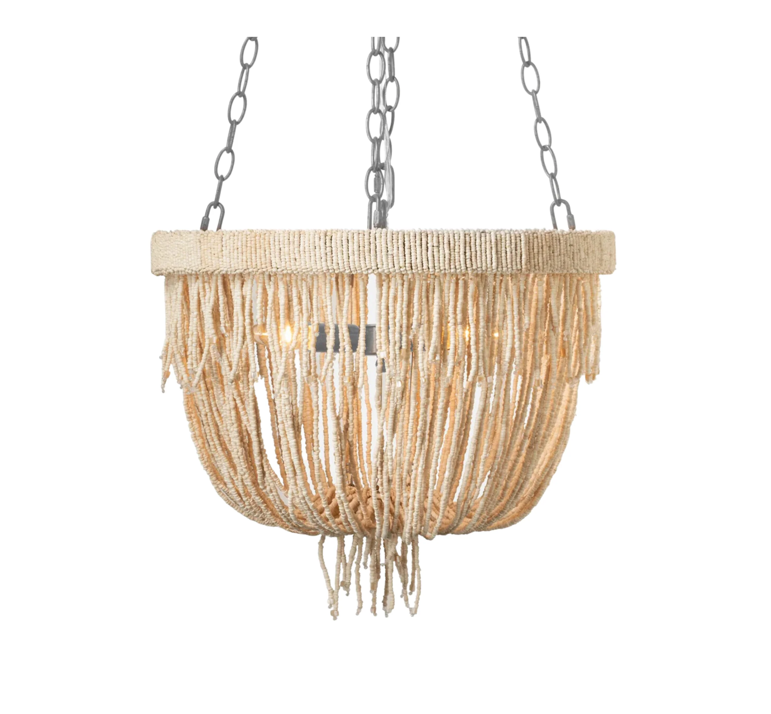 La Luna Coco Chandelier, Small - Image 1