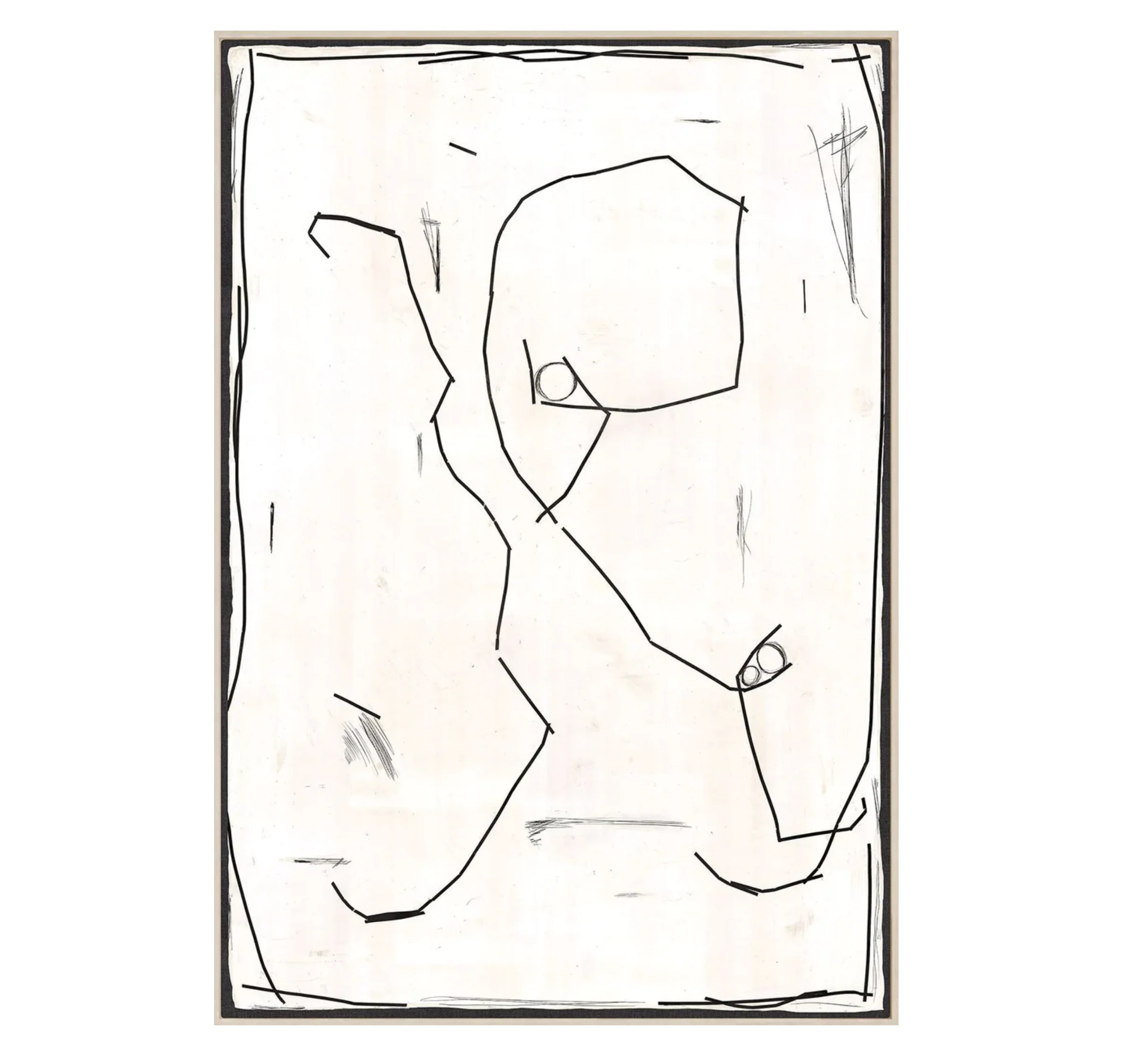 Meandering Lines II