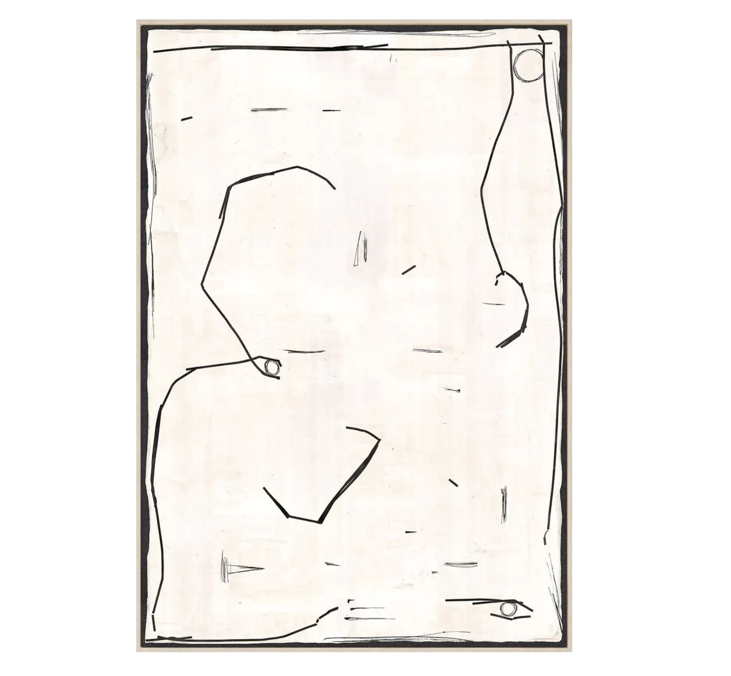 Meandering Lines I - Image 1