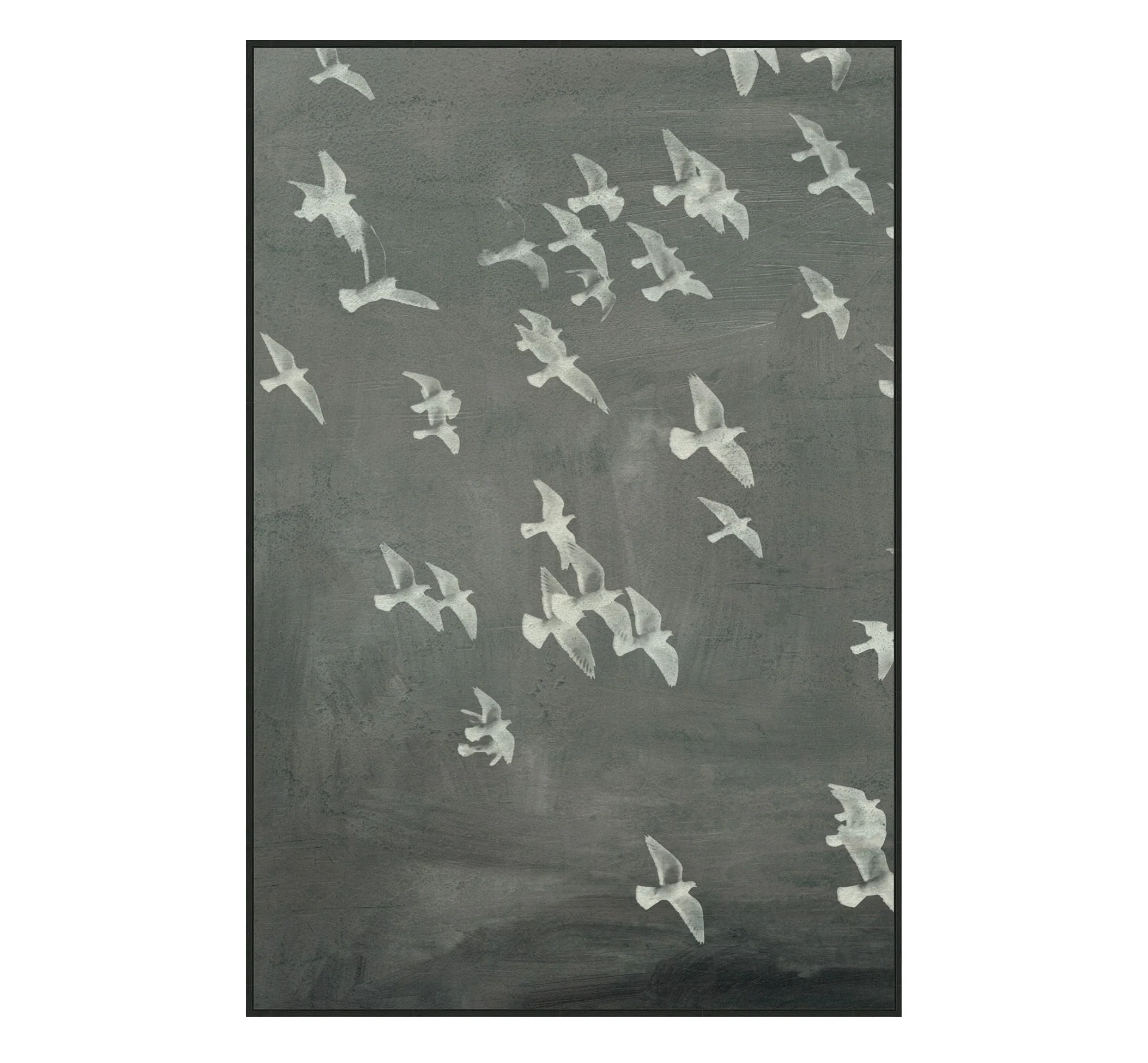 Doves In Flight I - Image 1