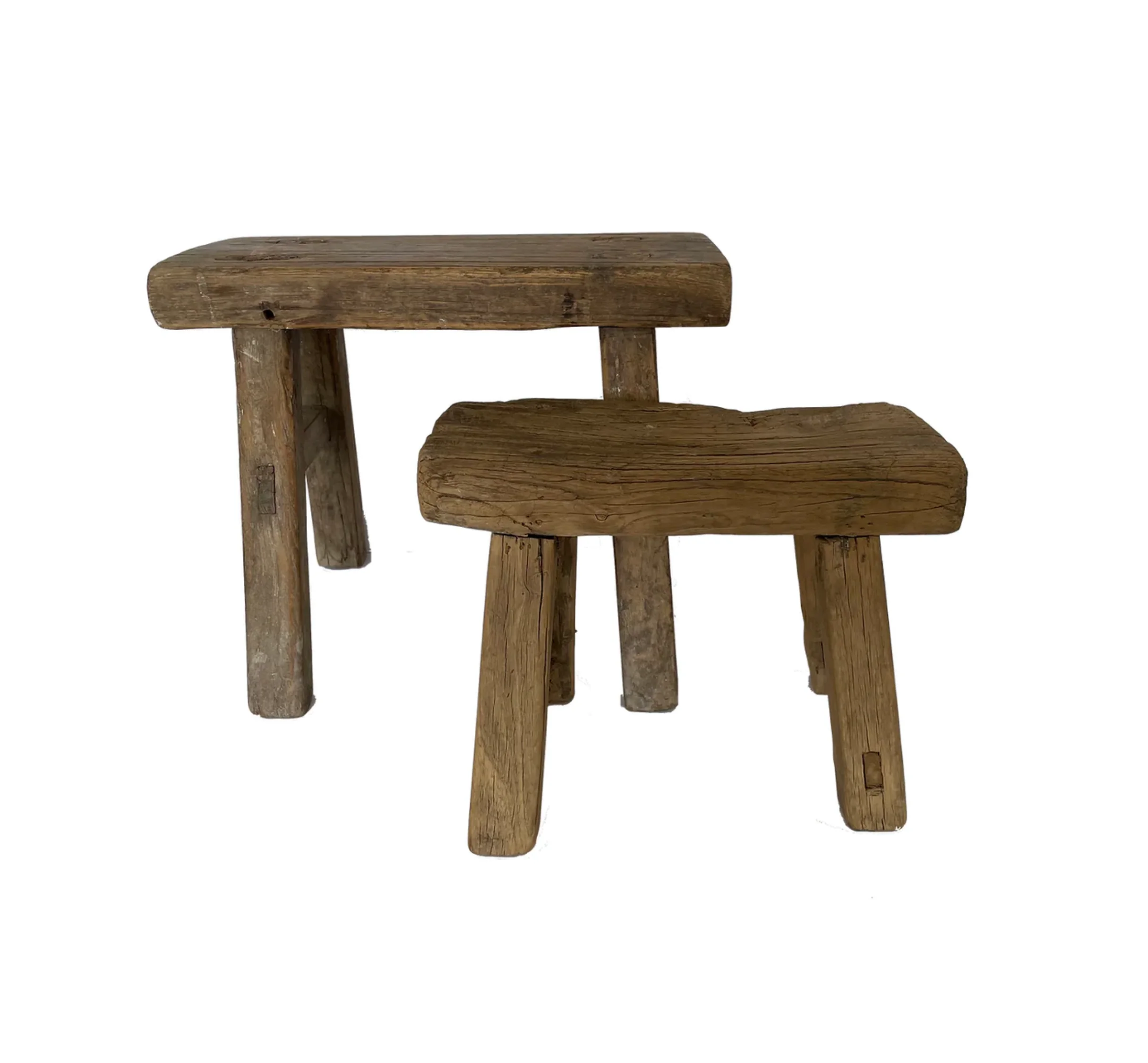 Antique Tiny Tom Stool - Image 2