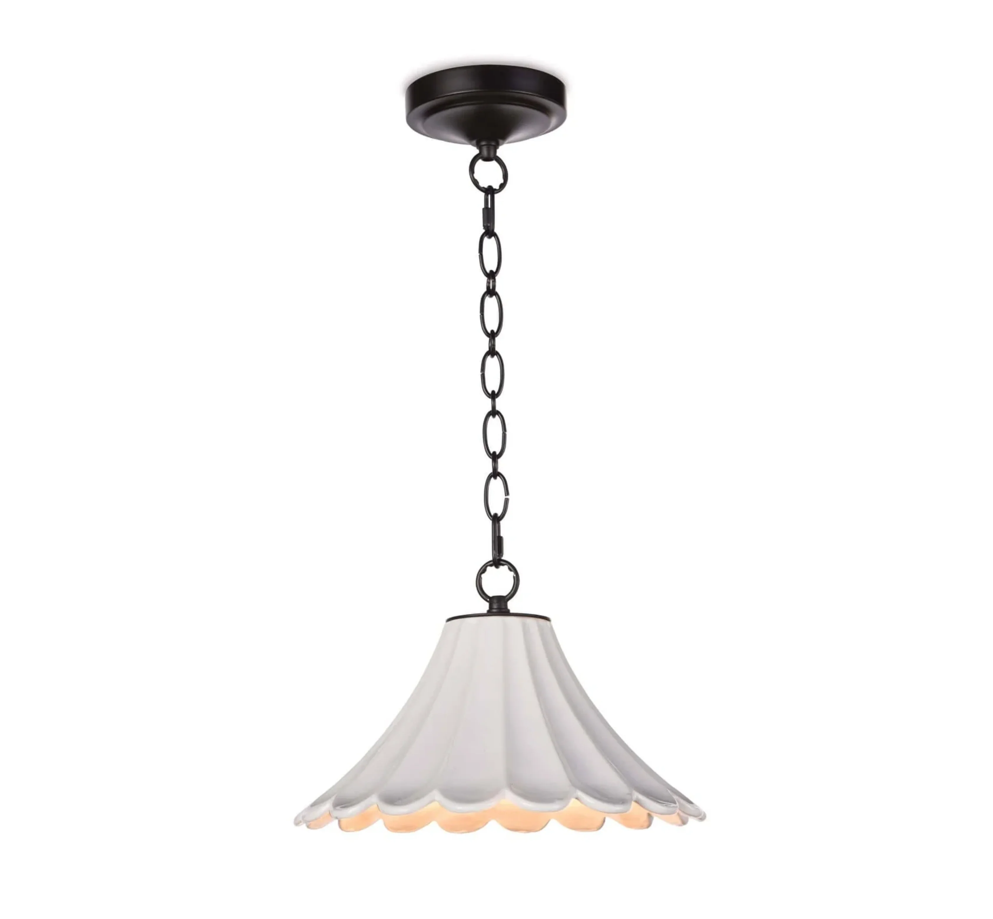 Cally Ceramic Pendant Small - Image 1