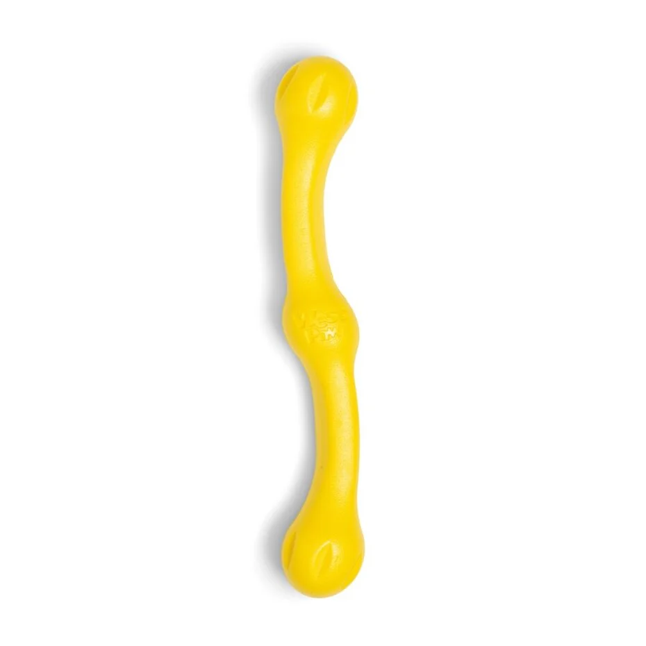 West Paw - Zogoflex Echo Zwig Dog Toy Yellow - Image 1