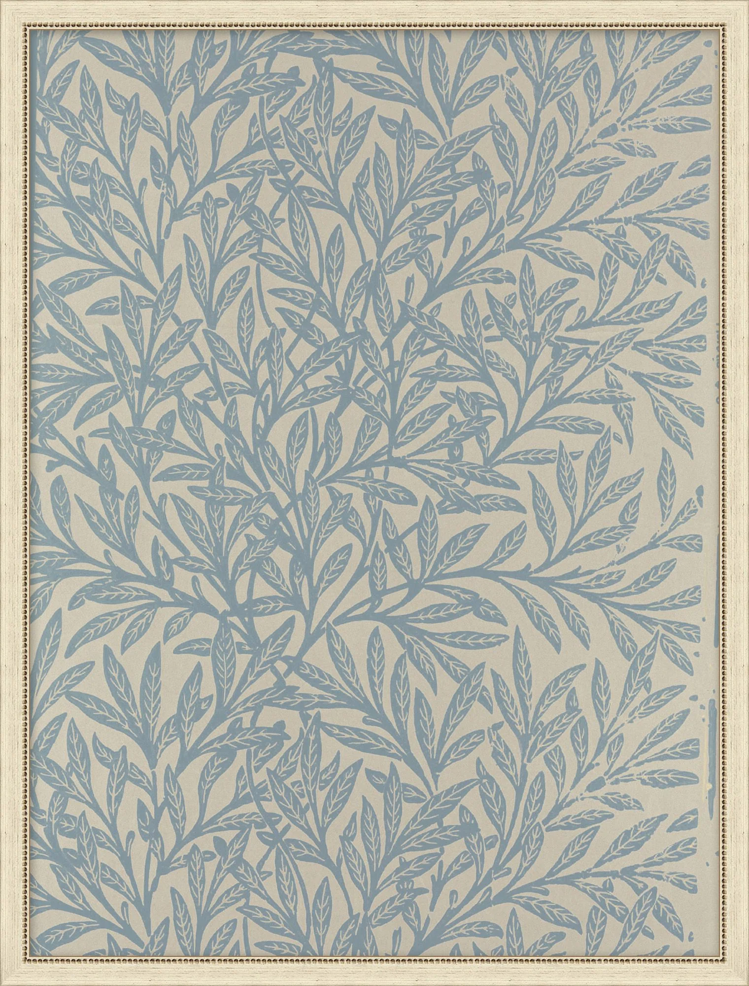 Little Blue Botanicals I - Image 2
