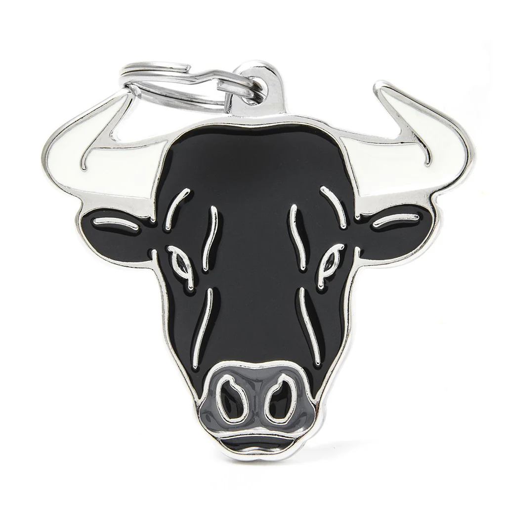 My Family ID Wild Bull ID Tag - Image 1