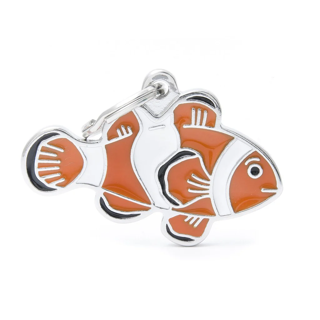 My Family ID Wild Clownfish ID Tag - Image 1