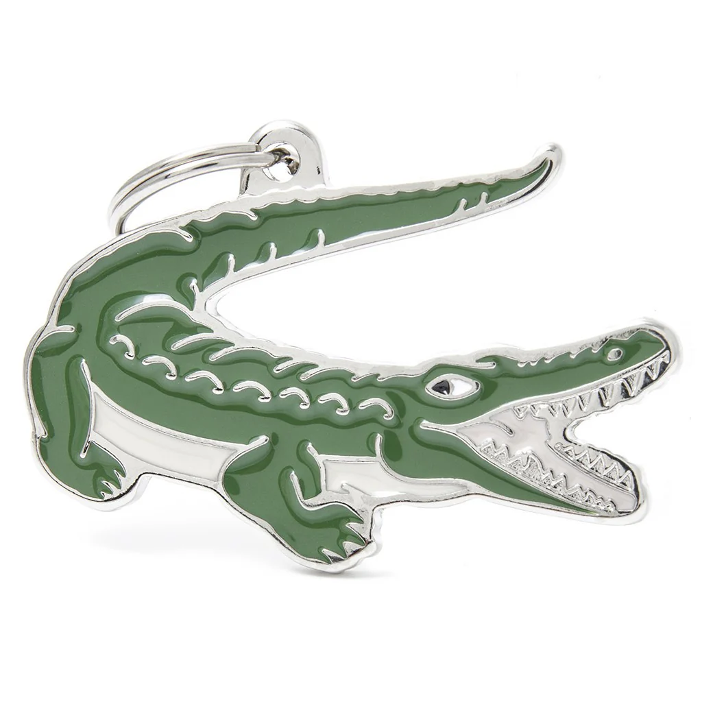 My Family ID Wild Crocodile ID Tag - Image 1