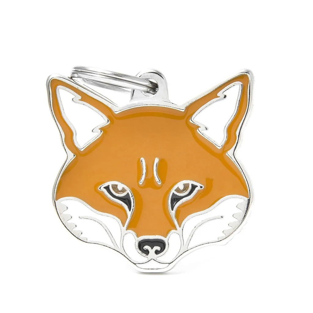 My Family ID Wild Fox ID Tag - Image 1