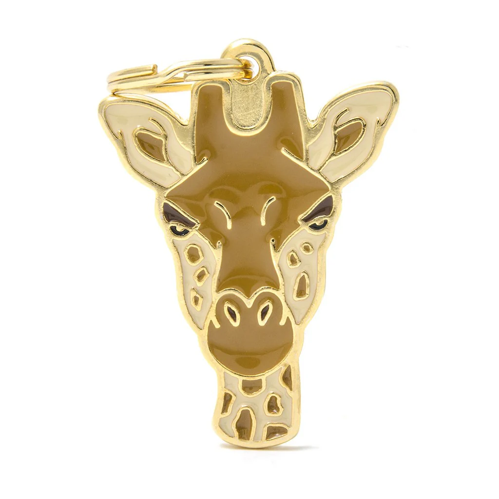 My Family ID Wild Giraffe ID Tag - Image 1