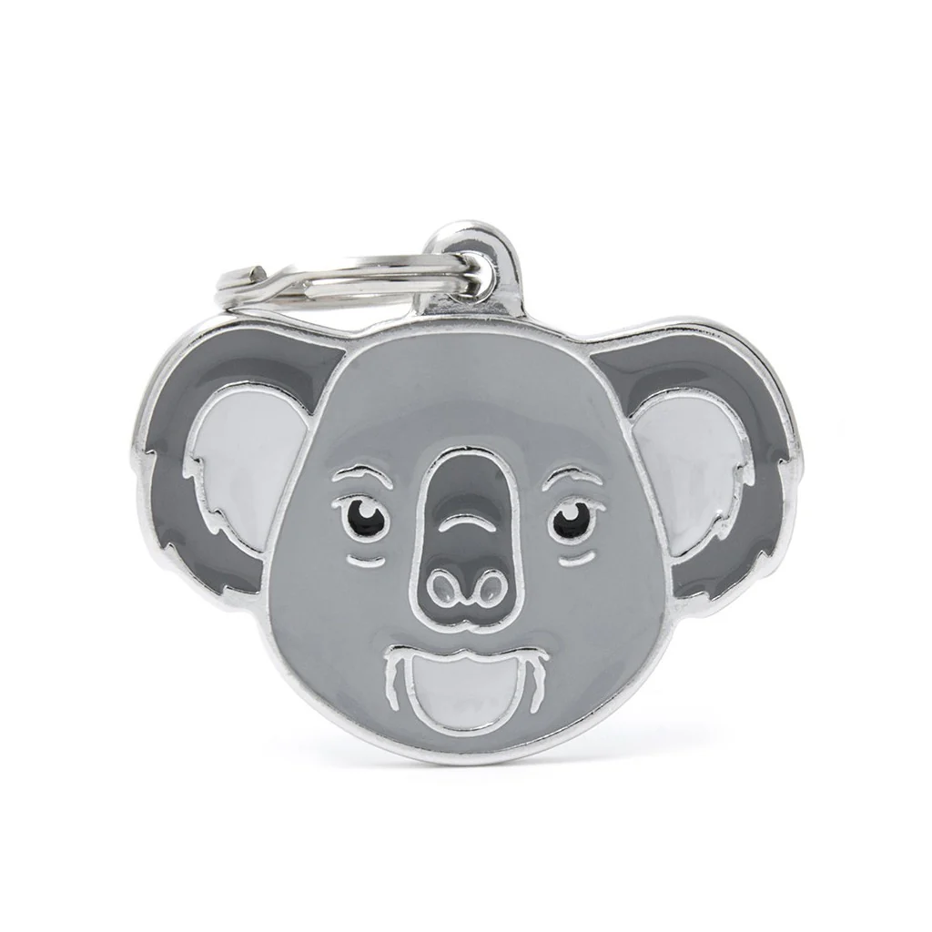 My Family ID Wild Koala ID Tag - Image 1