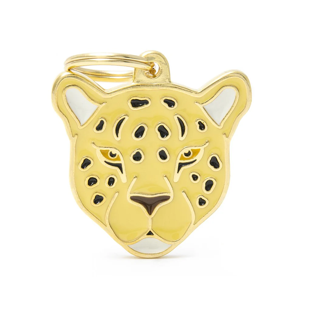 My Family ID Wild Leopard ID Tag - Image 1