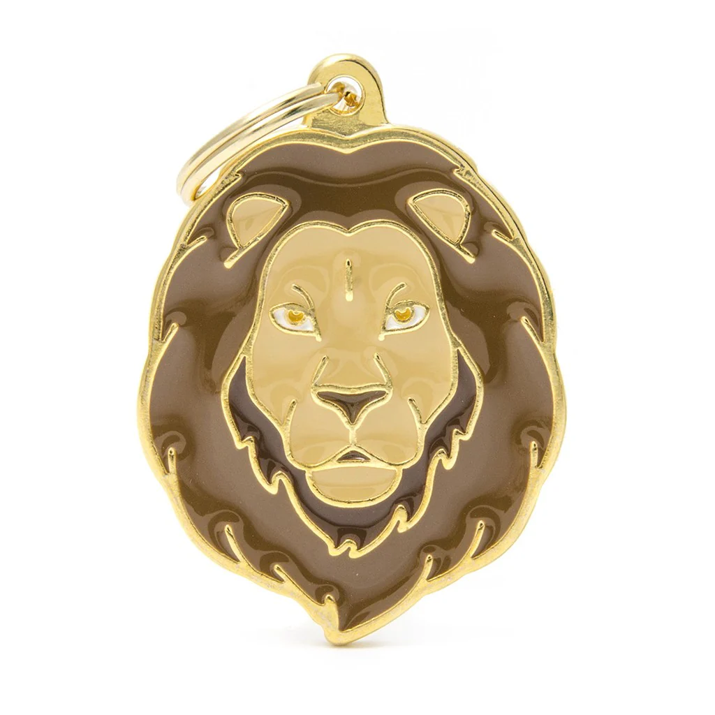 My Family ID Wild Lion ID Tag - Image 1