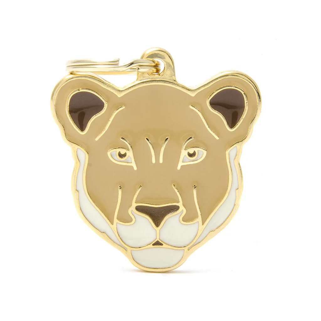 My Family ID Wild Lioness ID Tag - Image 1