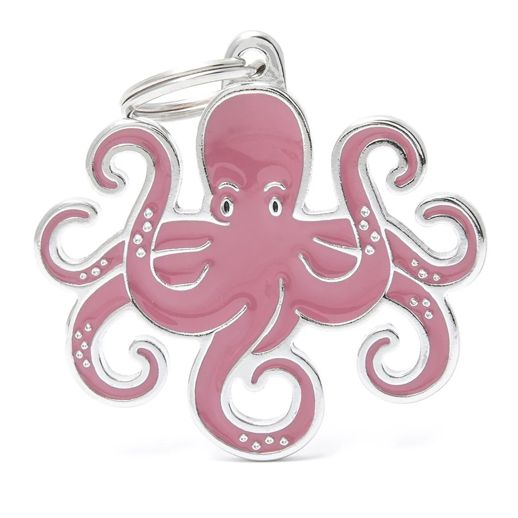 My Family ID Wild Octopus ID Tag - Image 1