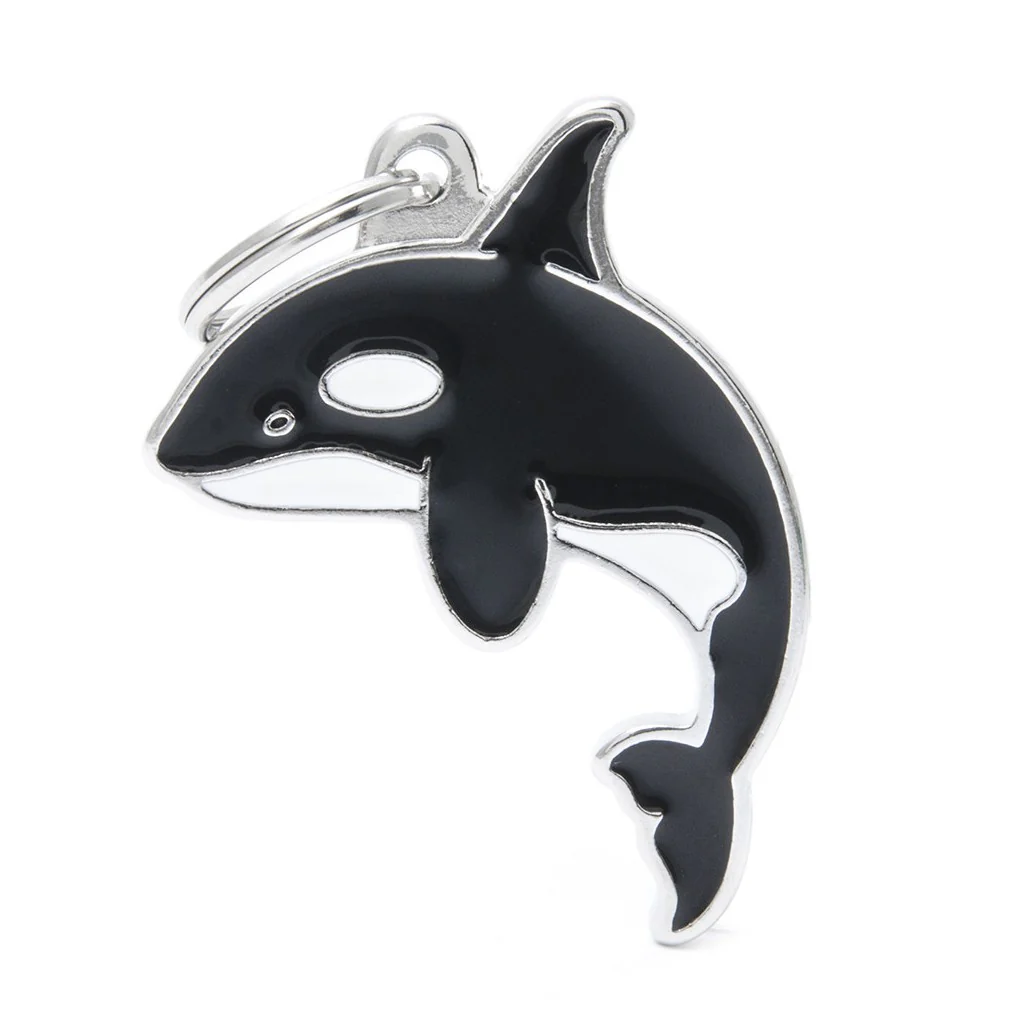 My Family ID Wild Orca ID Tag - Image 1