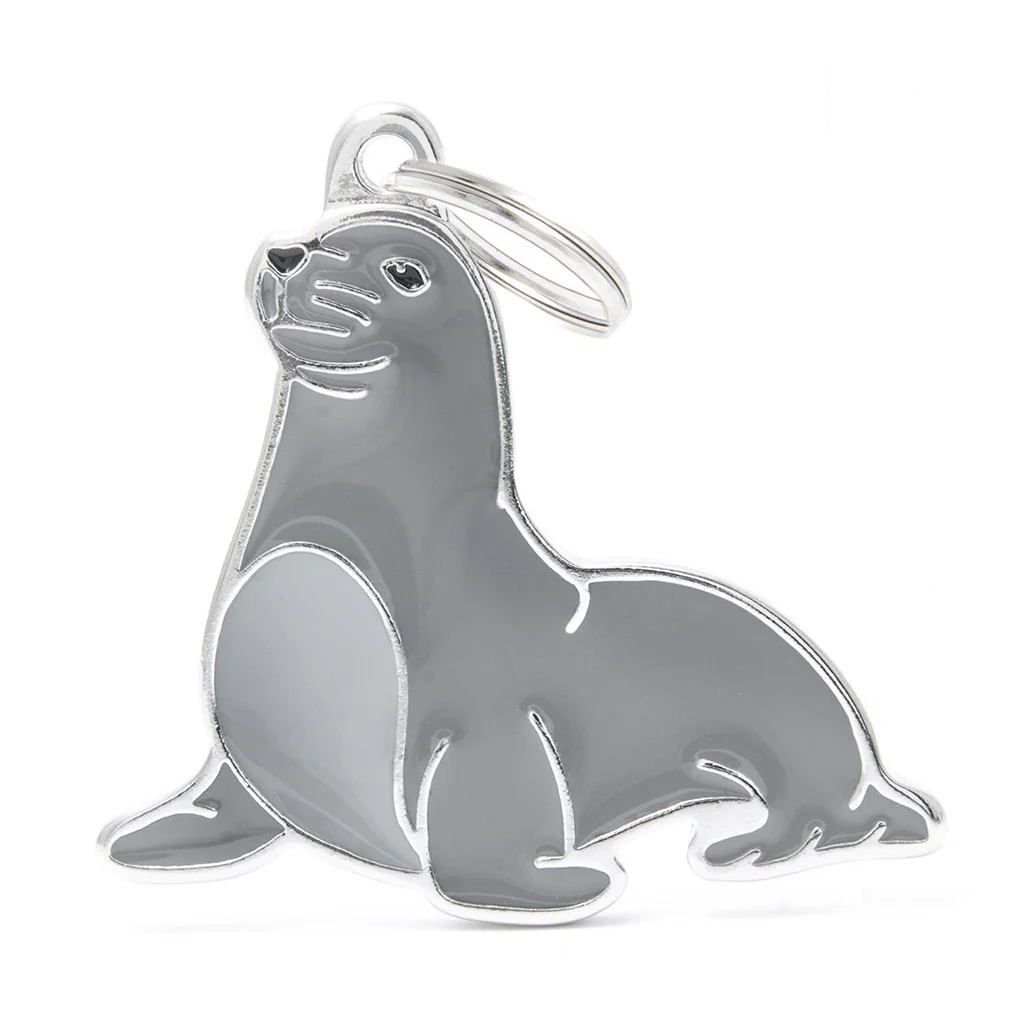 My Family ID Wild Seal ID Tag - Image 1