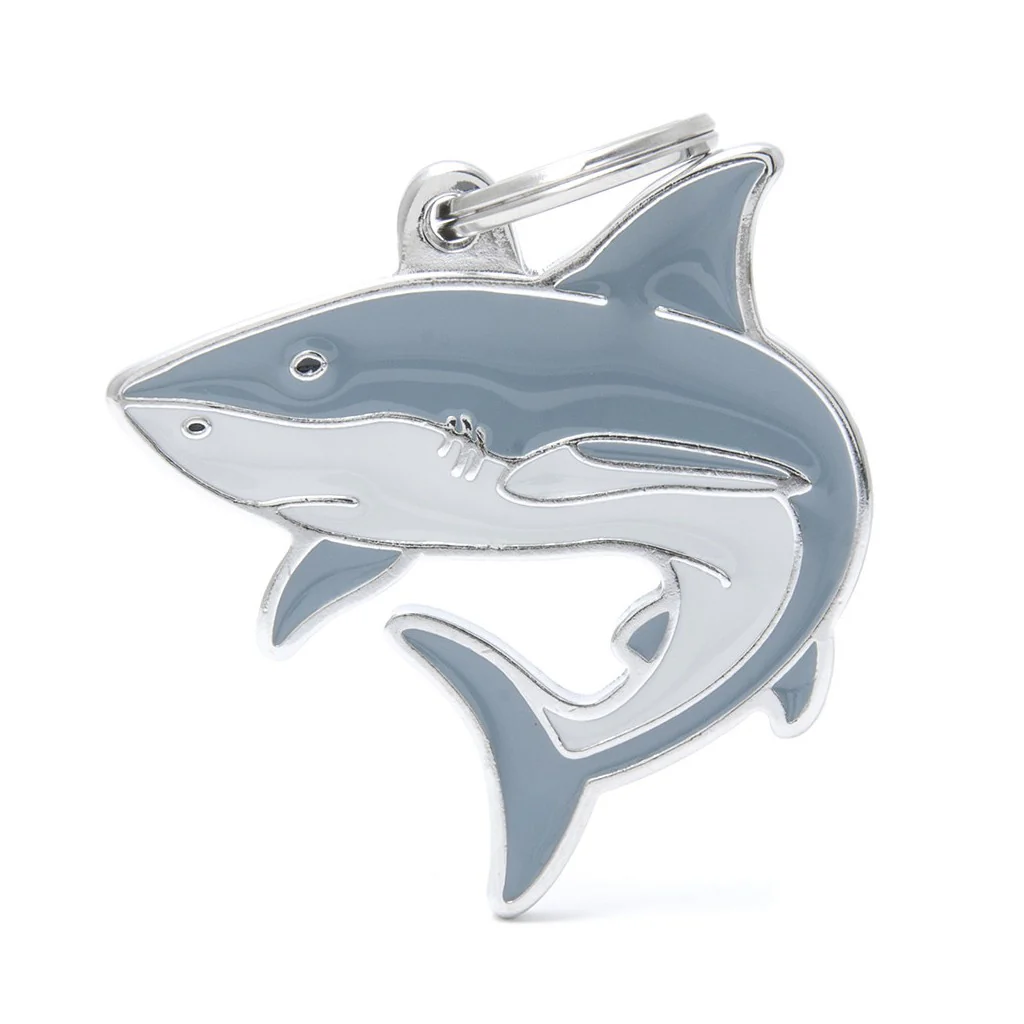 My Family ID Wild Shark ID Tag - Image 1