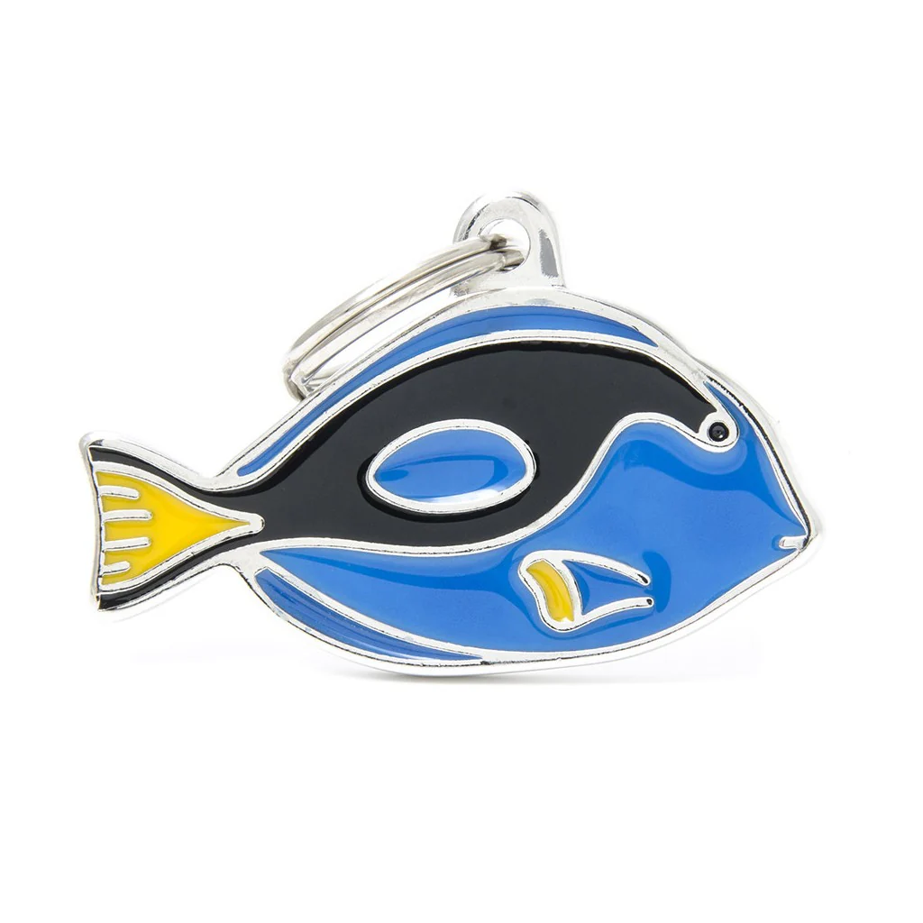 My Family ID Wild Surgeonfish ID Tag - Image 1