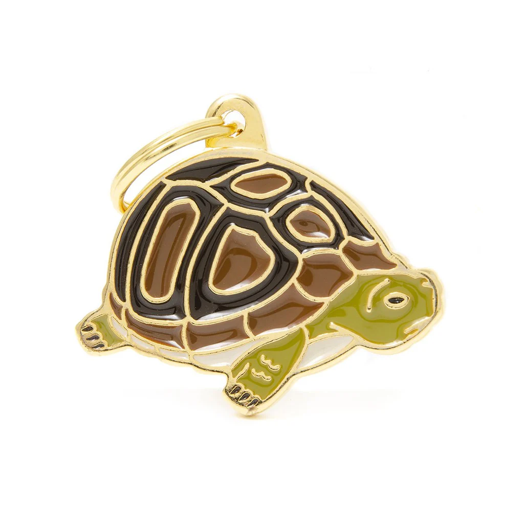 My Family ID Wild Turtle ID Tag - Image 1