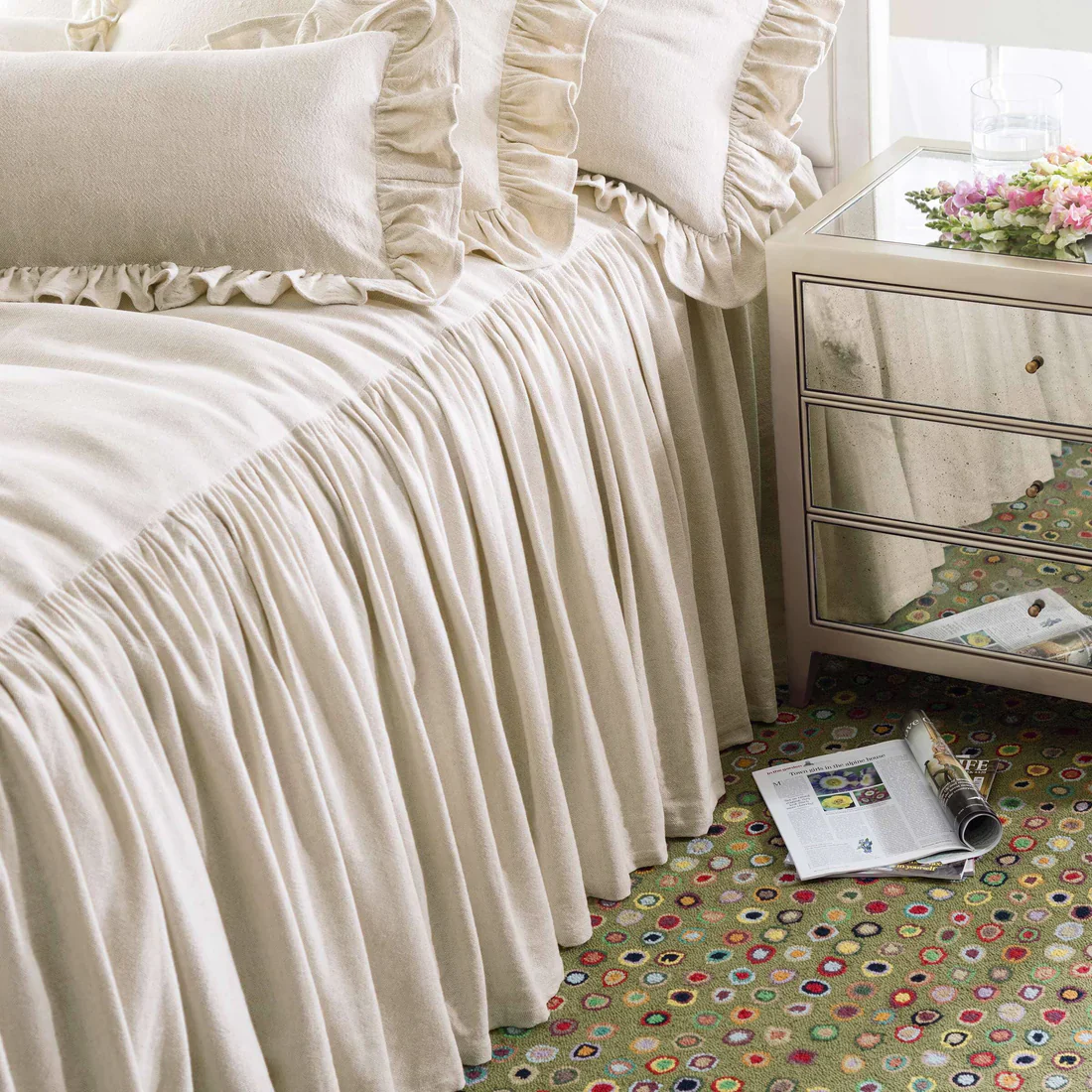 Wilton Bedspread - Image 2