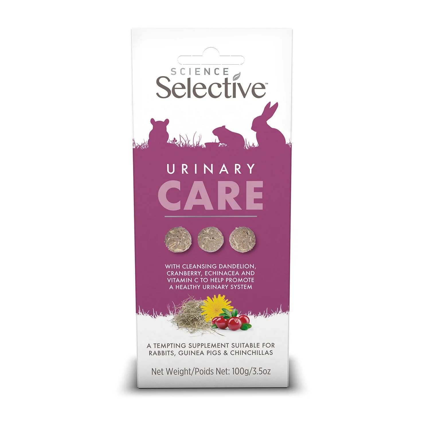 Science Selective Urinary Care Small Animal Supplement 4ea 3.5 oz - Image 1