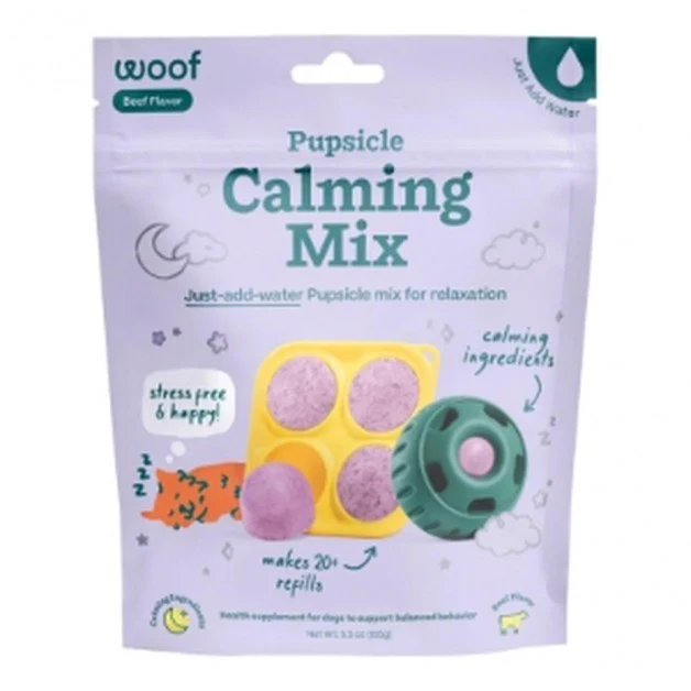 Woof Dog Pupsicle Mix Calming 5.5 oz - Image 1