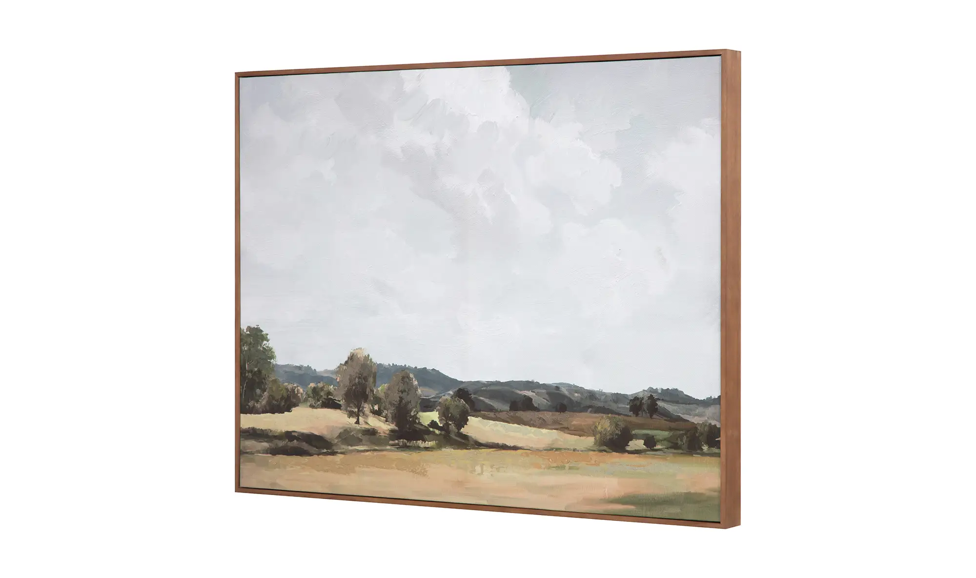 Open Skies Countryside Framed Art Print - Image 2