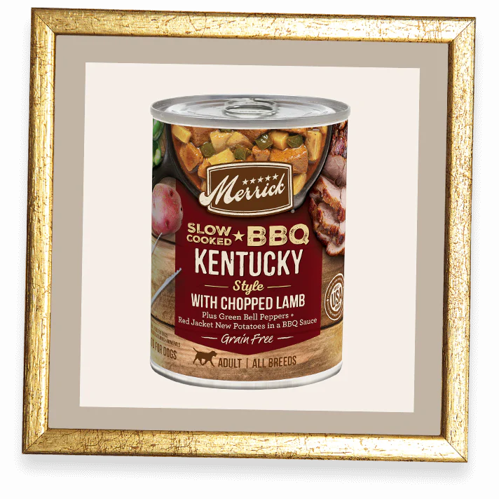 Merrick 12.7oz Slow-Cooked BBQ Kentucky Style with Chopped Lamb - Image 1