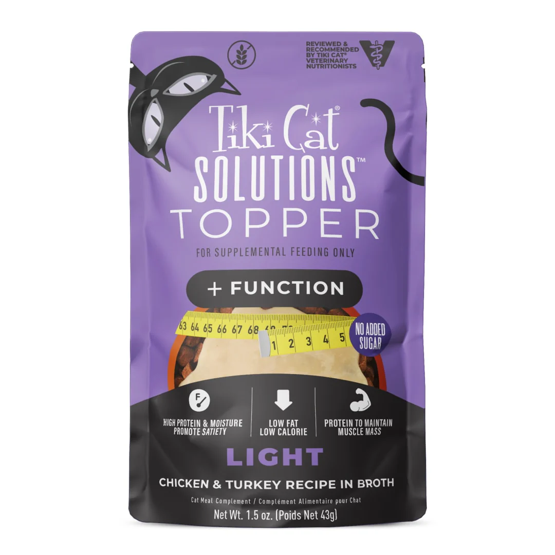 Tiki Cat Born Carnivore Functional Topper Fit 1.5oz - Image 1