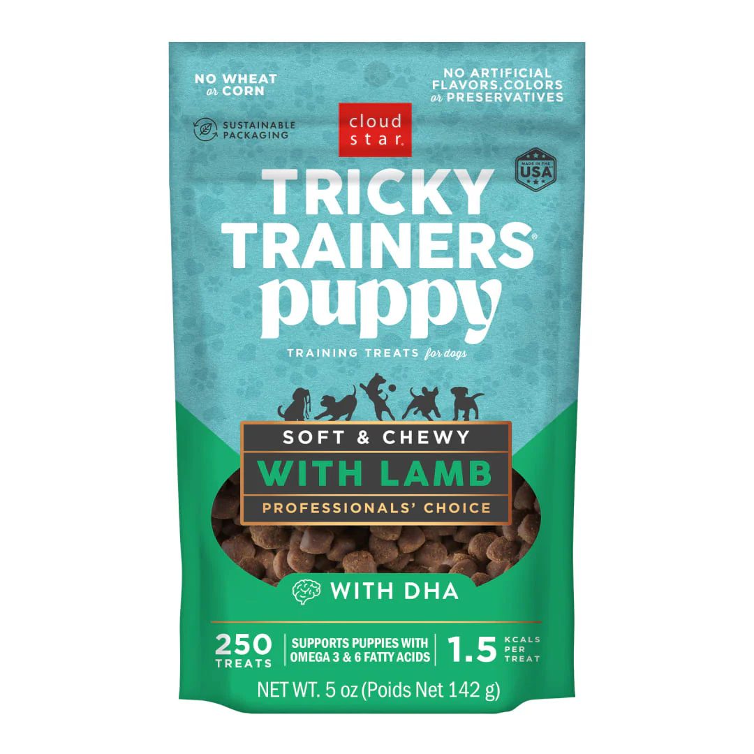 Cloud Star Tricky Trainers Puppy Mini Lamb 5 oz - Image 1