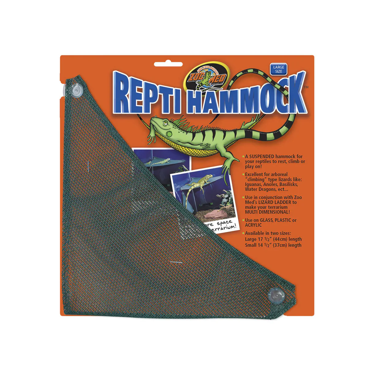 Zoo Med Repti Hammock  Large - Image 1